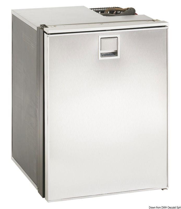 Frigo Cruise Elegance 85 l silver