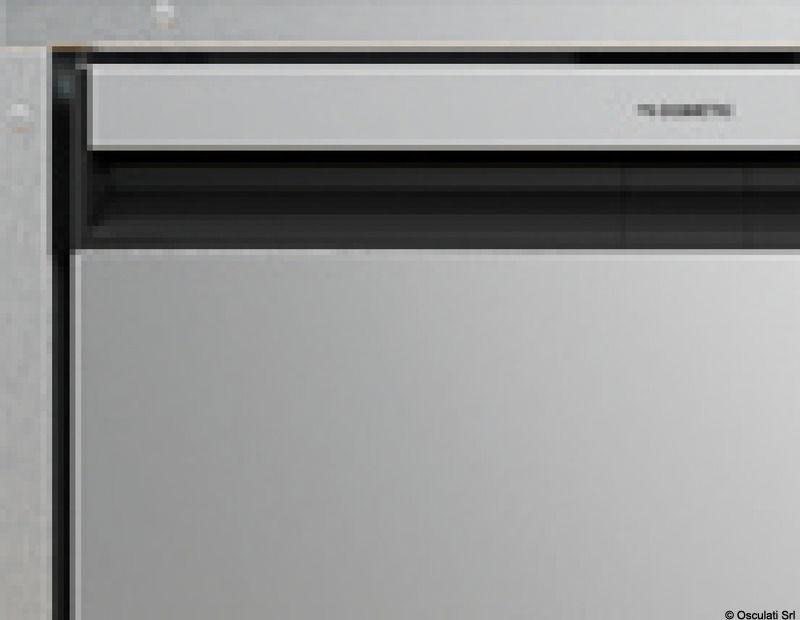 Telaio flush/standard NRX 130 acciaio inox