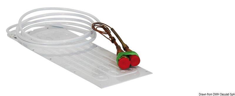 Evaporatore a piastra per frigo max 60 l