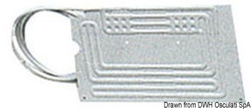 Evaporatore a piastra per frigo max 80 l