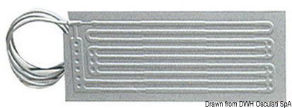 Evaporatore a piastra per frigo max 170 l