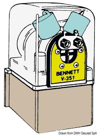 BN-V351HPU2 - Centralina ricambio 24 V