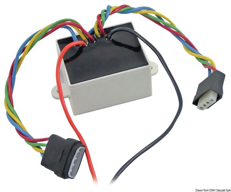 BN-RM12 - Relais di consenso RM12