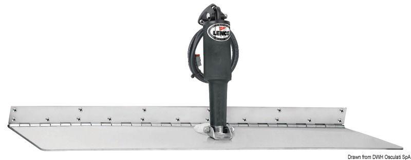 Kit flap Lenco Super 24 V singolo attuatore