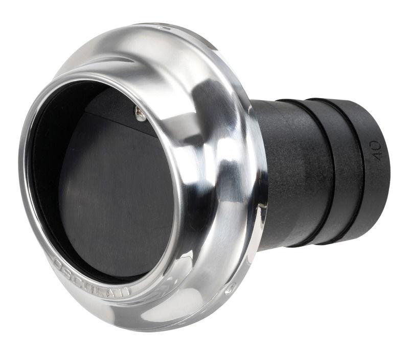 Uscita scappamento per tubi 40 mm