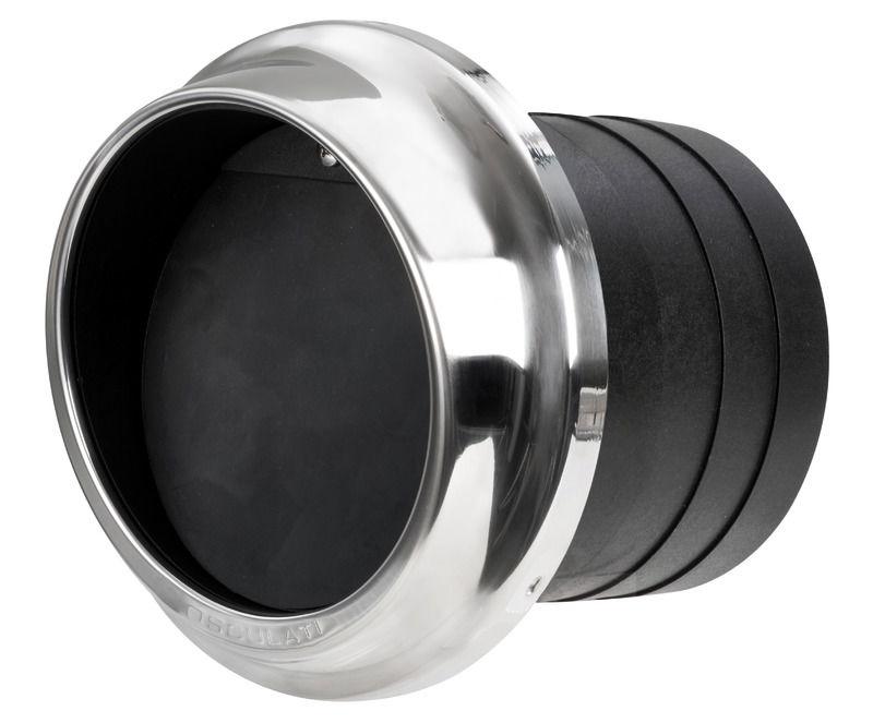 Uscita scappamento per tubi 125 mm