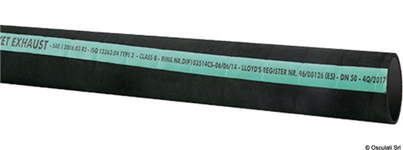 Tubo scappamento RINA 35 x 44 mm