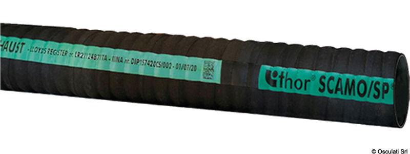 Tubo scappamento RINA ondulato 51 x 61 mm