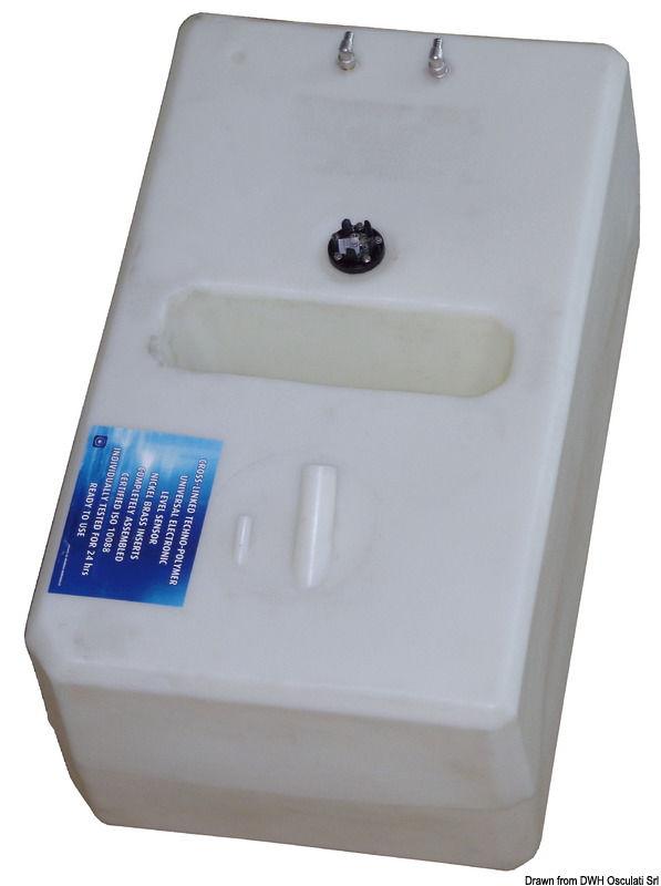 Serbatoio carburante 207 l