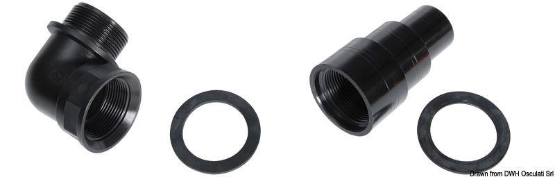 Kit bocchettoni universale