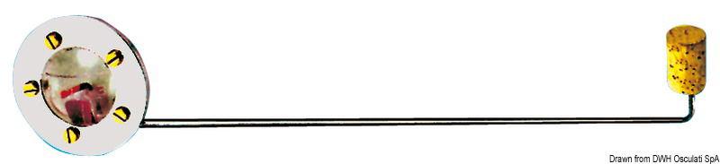 Livello benzina meccanico max 40/41