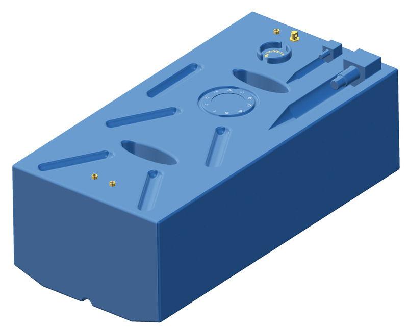 Serbatoio Polietilene 315 l benzina/diesel