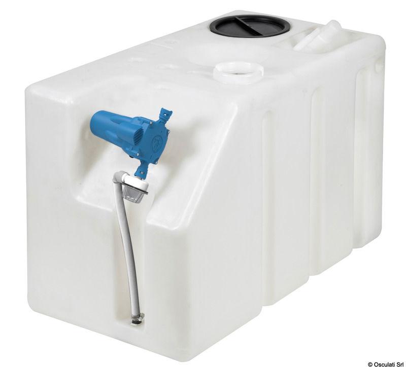 Kit Serbatoio 222 litri + autoclave Whale