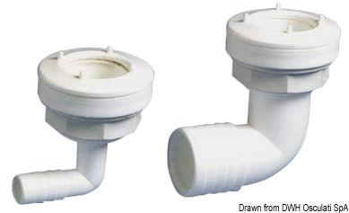 Bocchettone 37 mm 90°