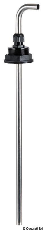 Pescante serbatoi rigidi, Ø portagomma 12 mmvite N