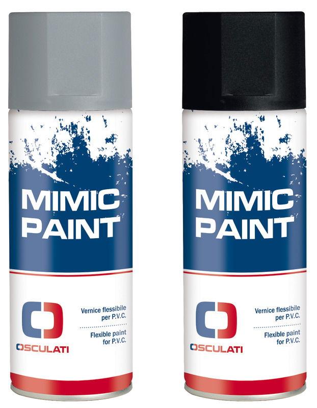 MIMIC PAINT spray rinnova pvc RAL 5005 blu 400 ml
