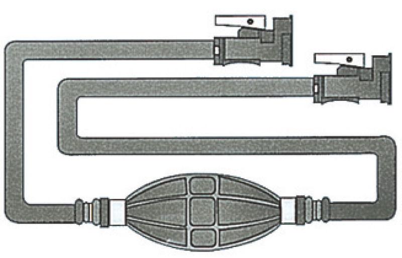 Tubazione Yamaha dopo '87