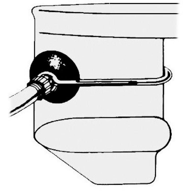 Cuffia lavaggio OMC/Mercury