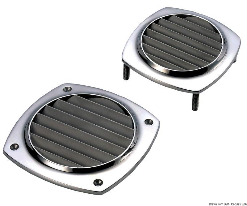 Presa aria 100 mm con prigionieri