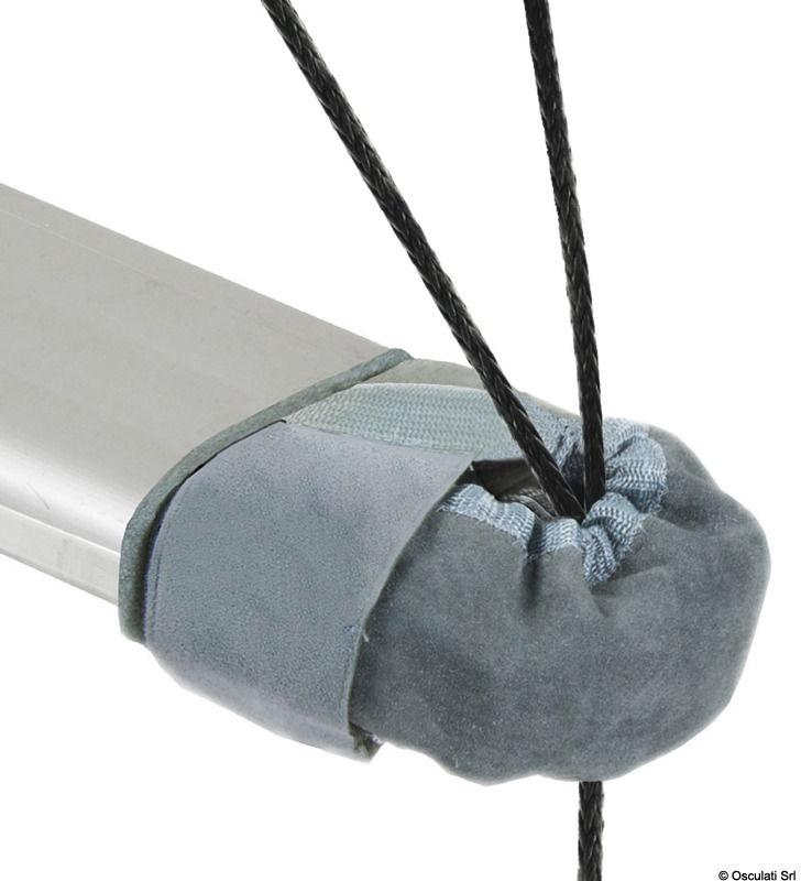 Copricrocette in pelle naturale taglia S