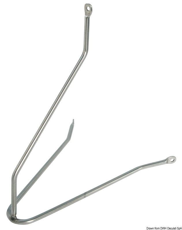 Scalini inox per albero