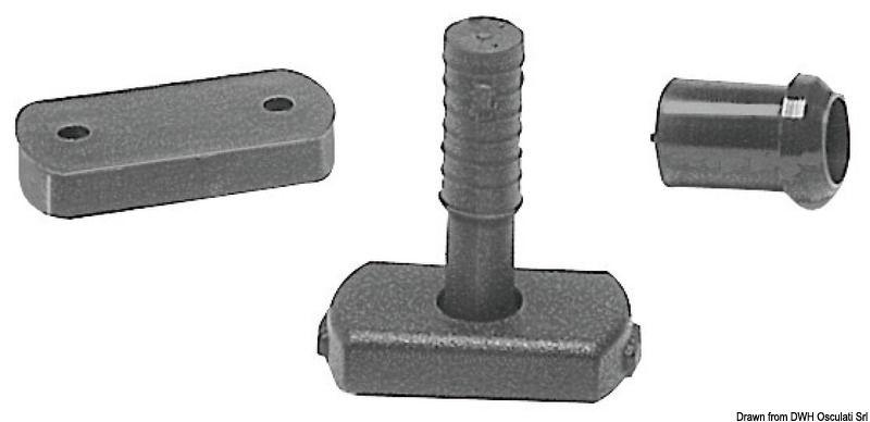 Boccola riduzione 17 mm