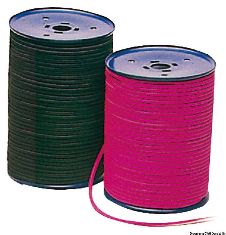 Cavo elastico bianco 14 mm