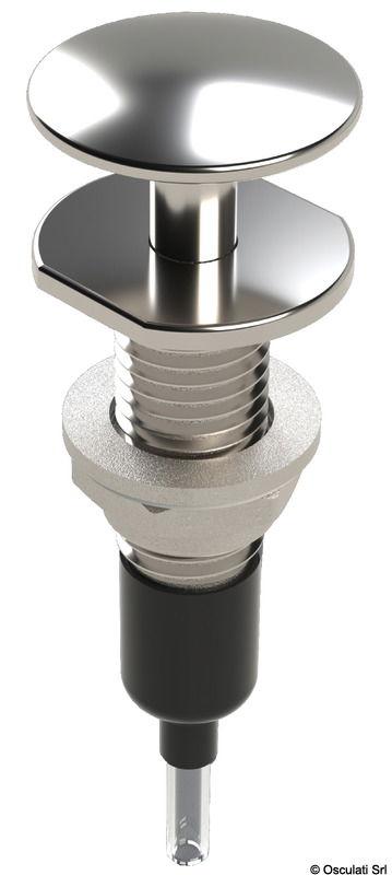 Aggancio telescopico a scomparsa