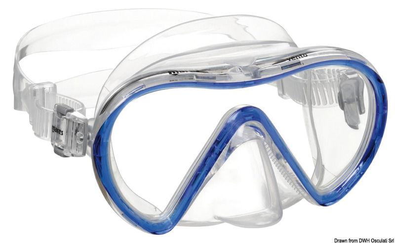 Maschera silicone bambino