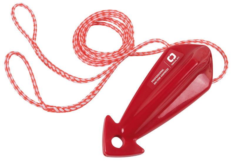 Triangolo sci con 2 moschettoni