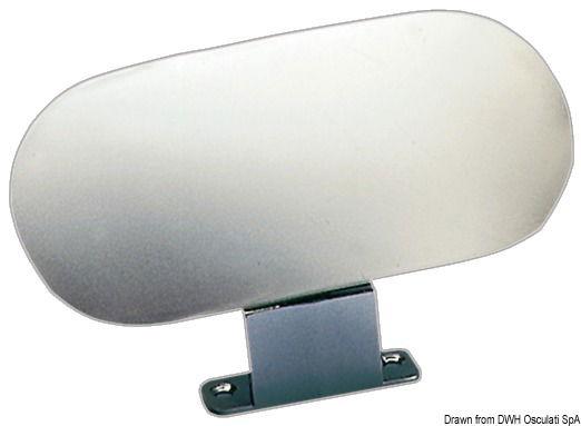 Specchietto cromato 82x184 mm