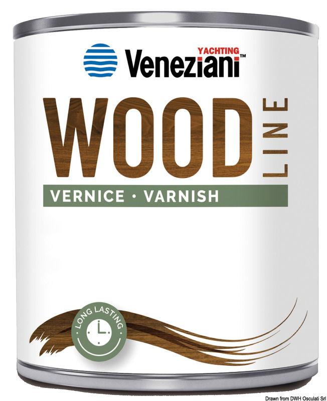 Vernice monocomponente Wood Line opaca 0,75 l