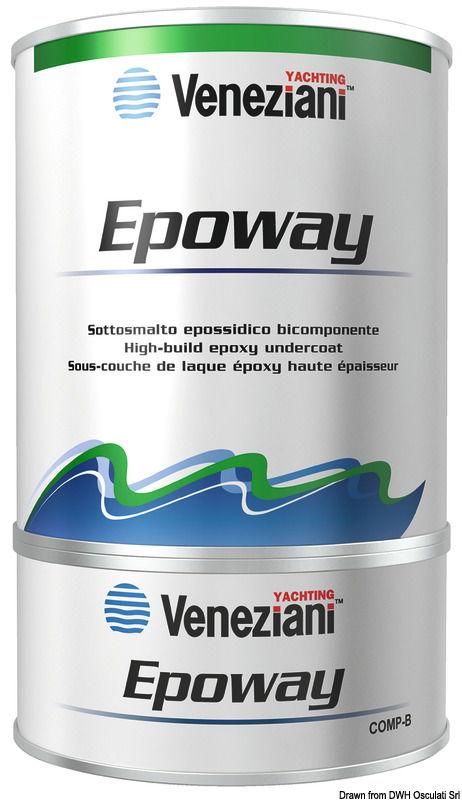 Fondo Plastolite Epoway bianco 0,75 l