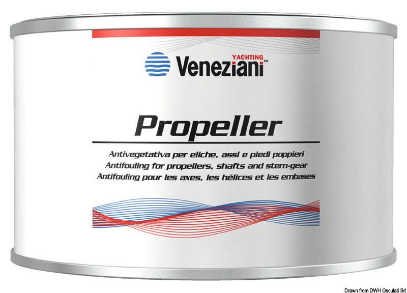 Antivegetativa Propeller nera 0,25 l