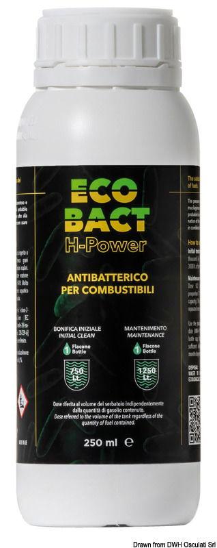 Battericida ECO-BACT H-Power per gasolio 250 ml