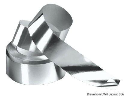 Nastro in alluminio adesivo 50 m