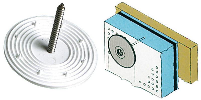 Rondella dentata per antirombo, blister 40 pezzi