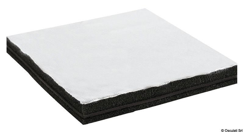 Pannello autoestinguente con finitura in fibra di vetro bianca