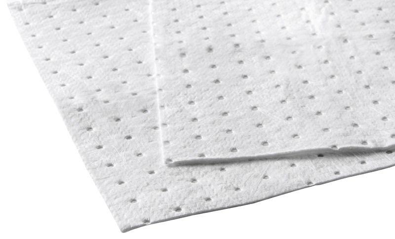 Panni assorbenti per olio e carburante