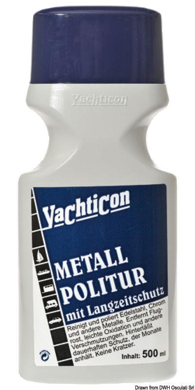 Detergente per metalli Yachticon