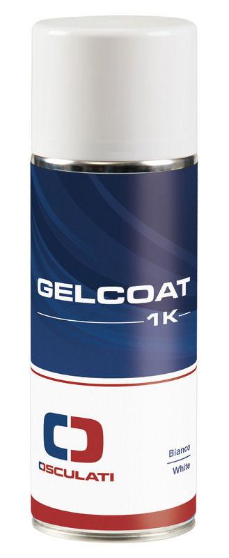 Gelcoat spray bianco crema 400 ml RAL 9001
