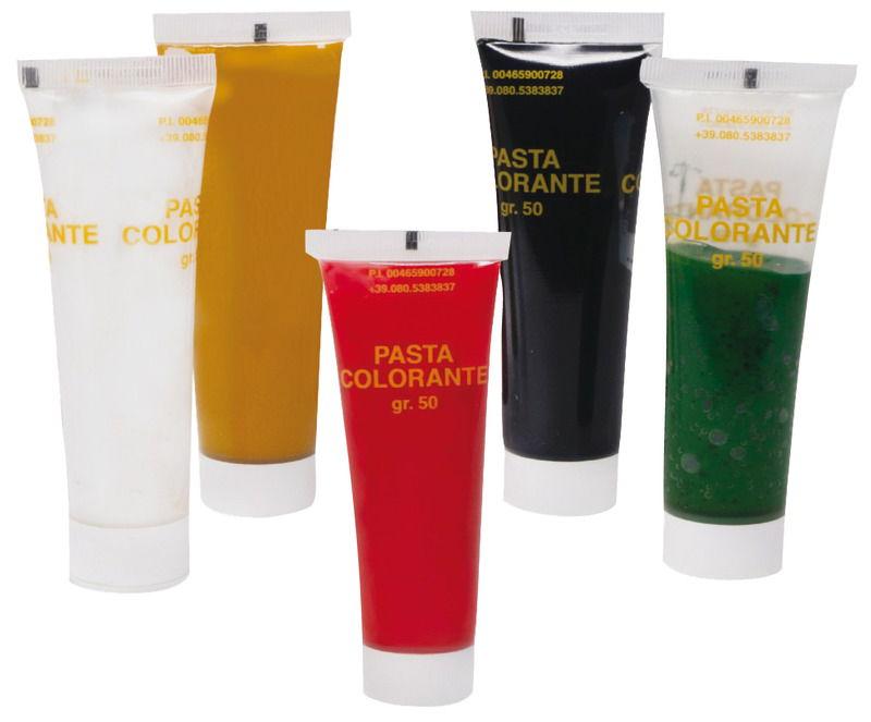 Pasta colorante poliest. nera per gelcoat neutro