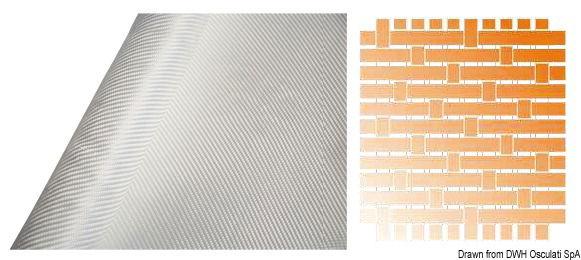 Tessuto in vetro 163 gsm