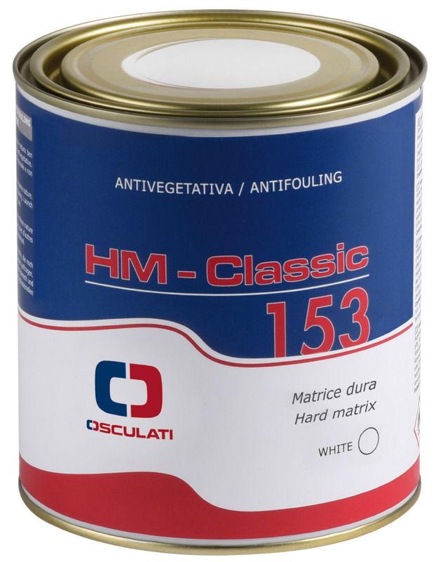 Antivegetativa a matrice dura Classic 153 bianca 0,75 l
