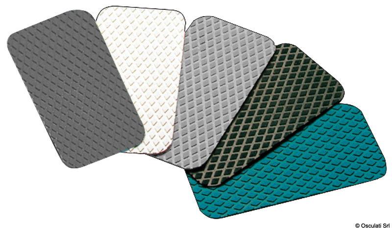 Coppia piastre Treadmaster 412x203mm azzurro medio