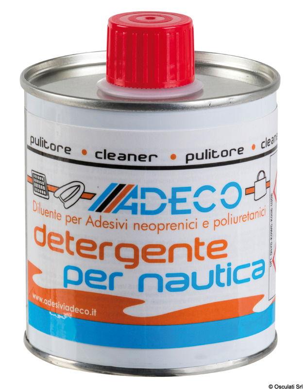 Pulitore/diluente per collanti ADECO 250 ml Detergente per nautica