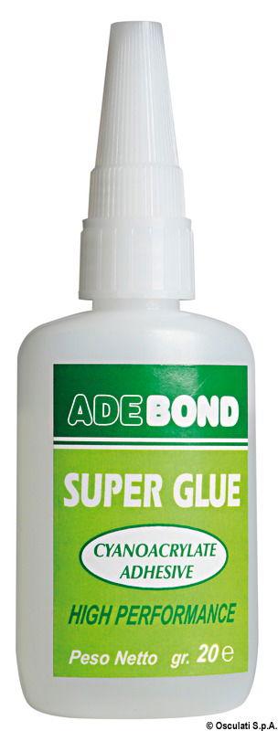 Collante cianoacrilico ADEBOND 50 gr