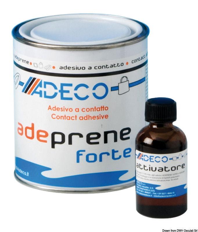Collante per neoprene DIY 2 kg + attivatore 160 g ADEPRENE FORTE NA