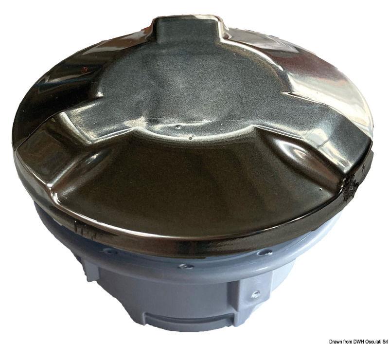 Valvola di gonfiaggio core sostituibile Cromata