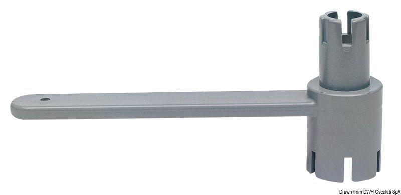 Chiave per valvole universale